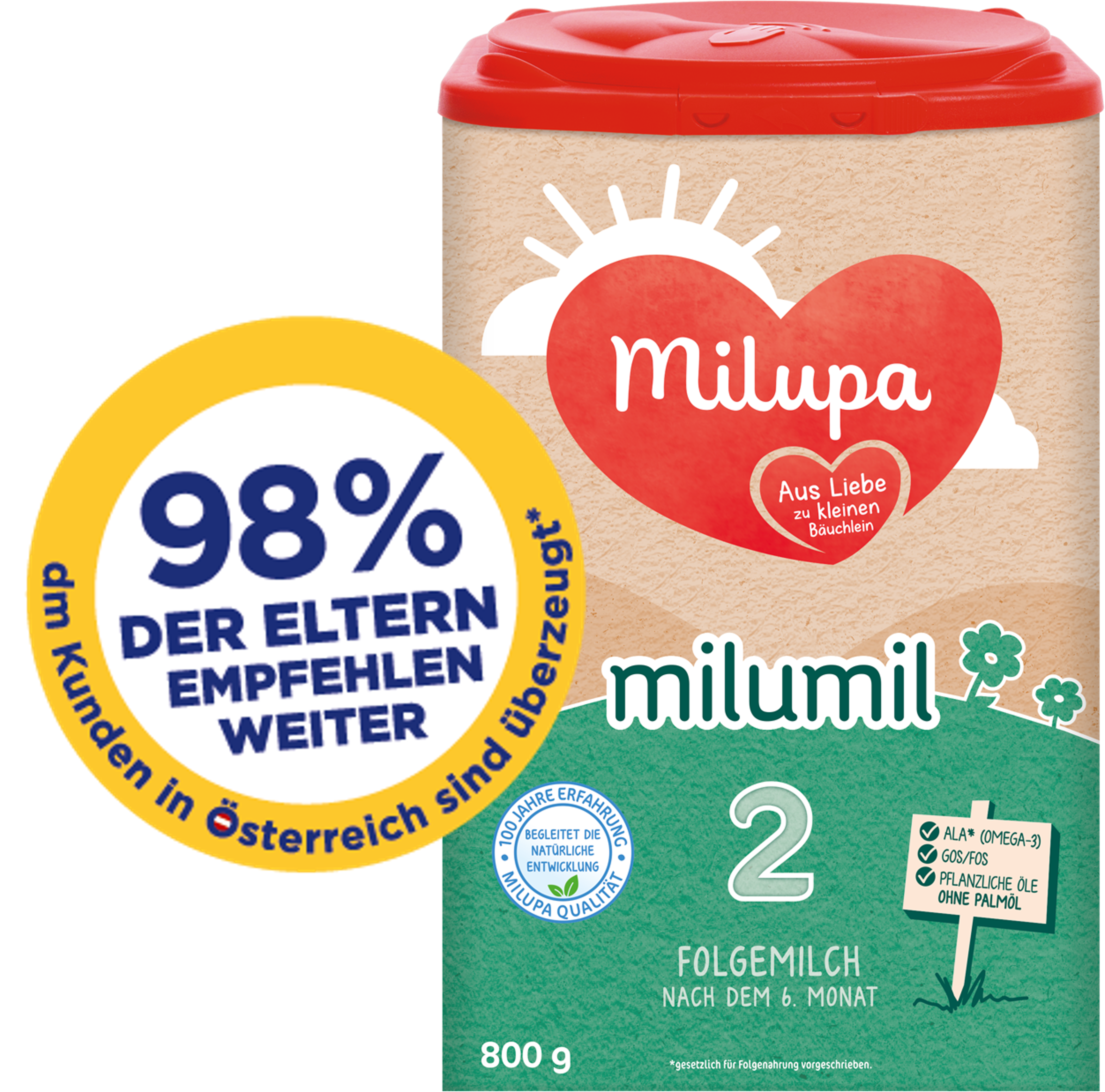 Milumil 2 Folgemilch